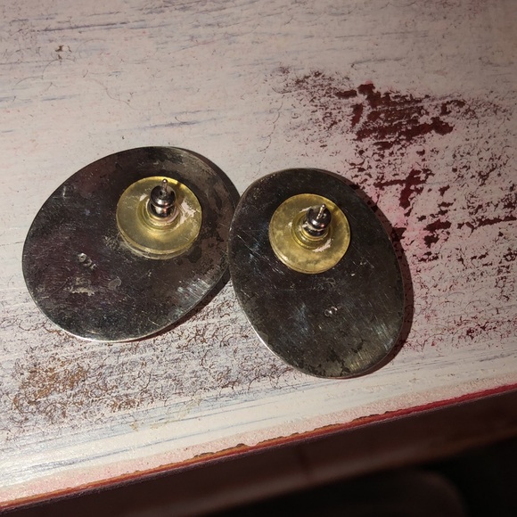 Vintage Rose Quartz Sterling Silver Earrings from the 1990’s! - Picture 12 of 15